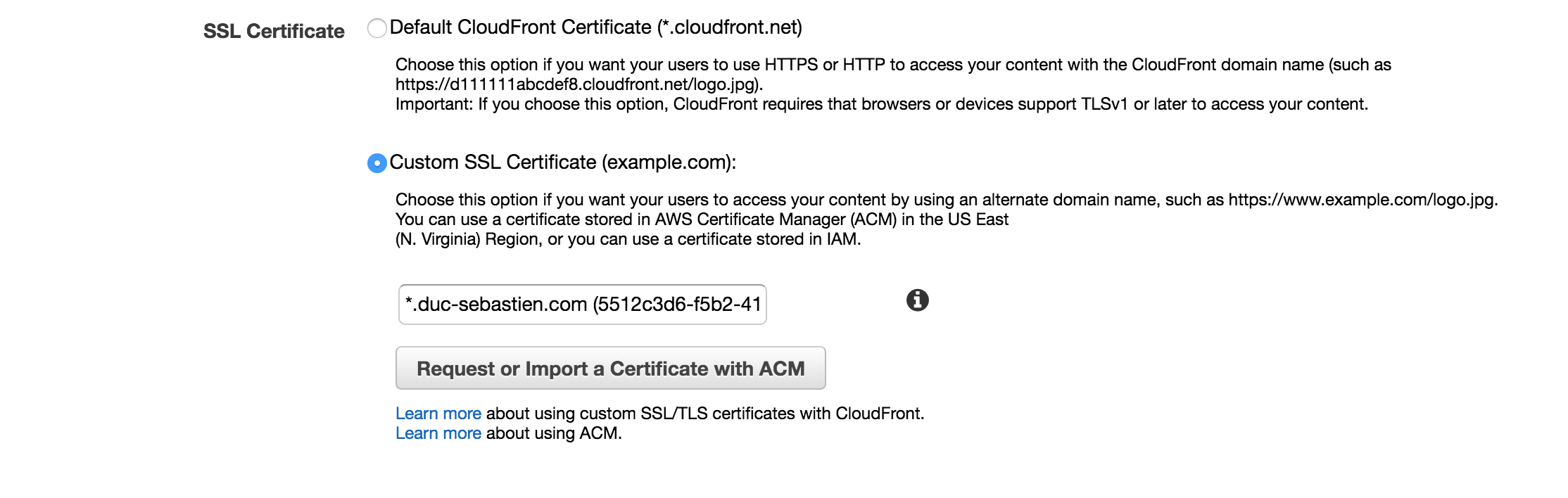 Aws Https S3 Static Web Sebastien Duc